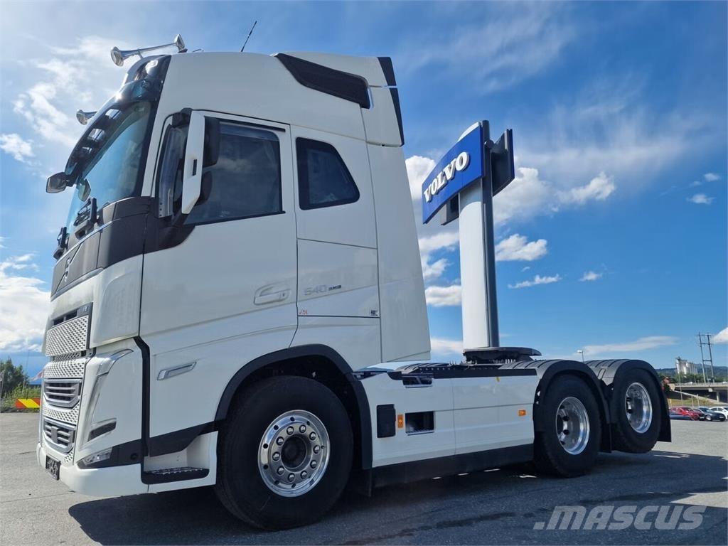 Volvo FH 540 Naudoti vilkikai
