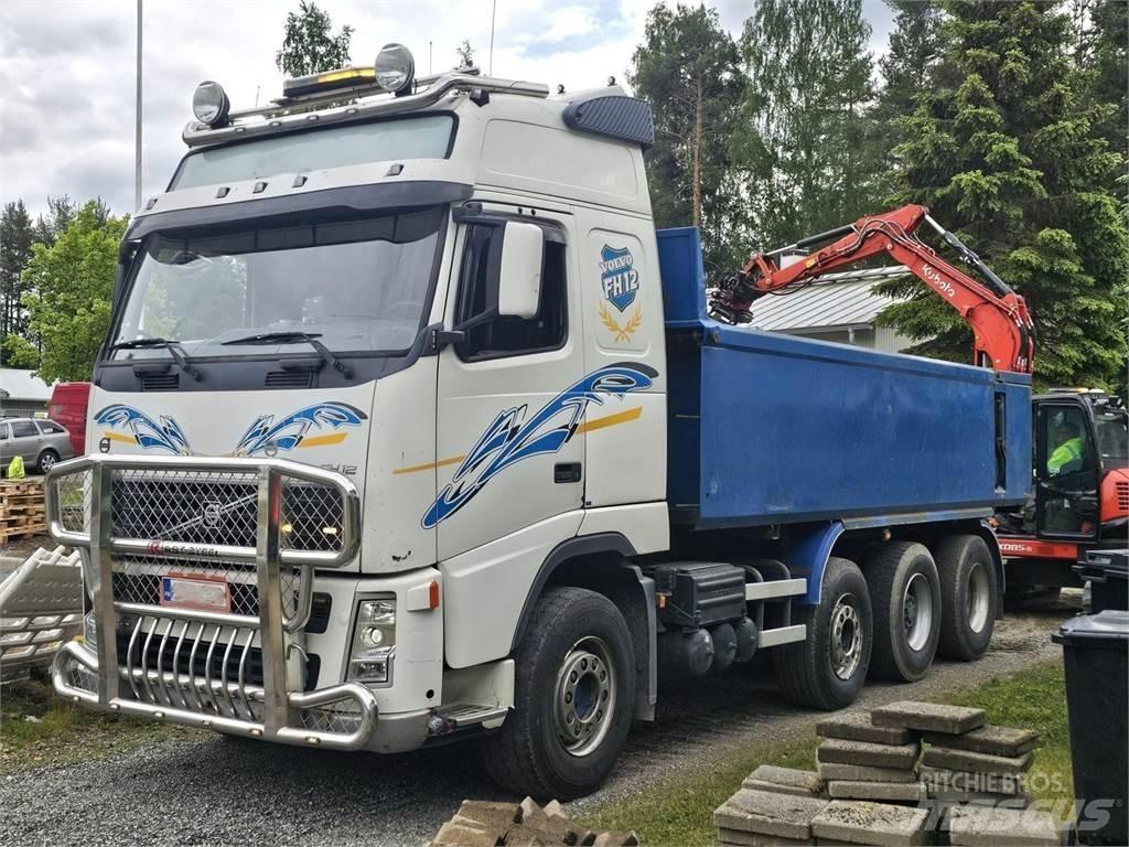 Volvo FH12 8x2 Savivarčių priekabų vilkikai