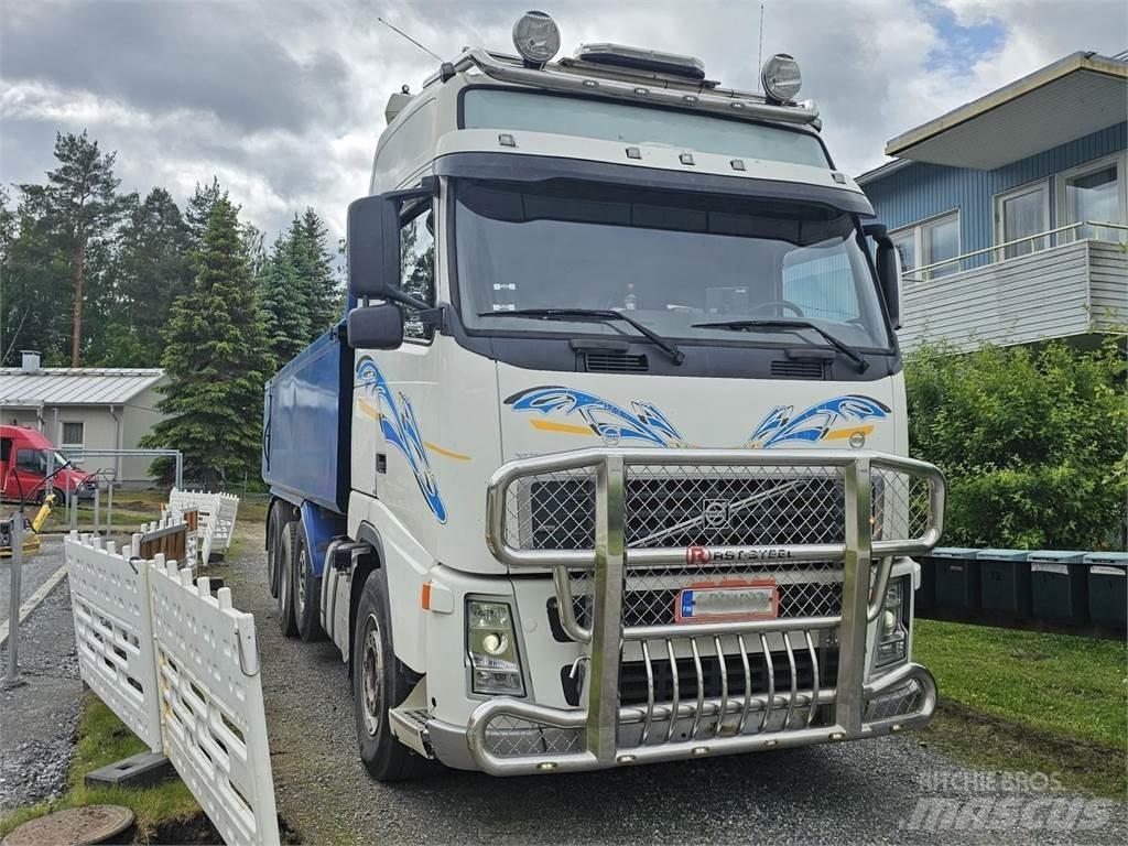 Volvo FH12 8x2 Savivarčių priekabų vilkikai