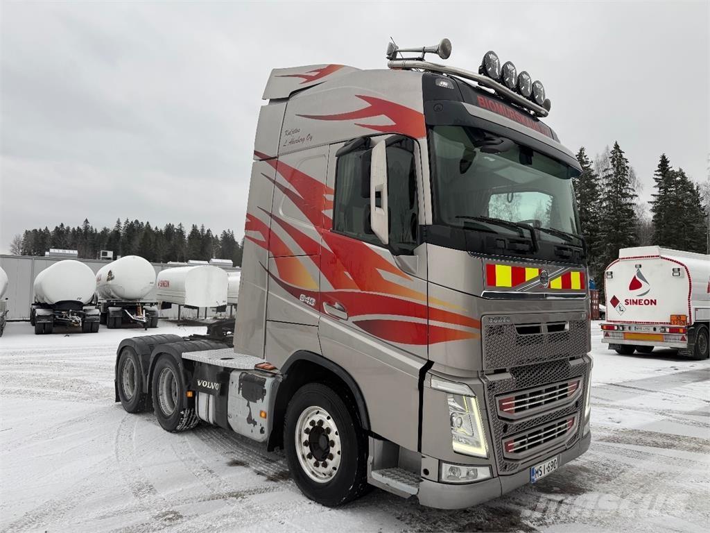 Volvo FH13 Naudoti vilkikai
