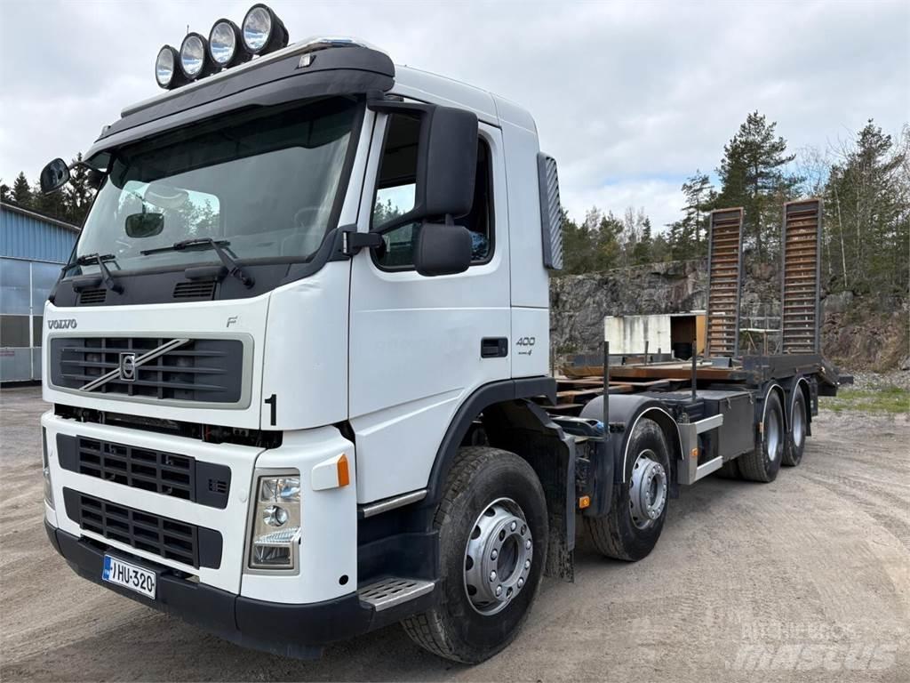 Volvo FH13 400 Žemės paviršiaus gręžimo technika
