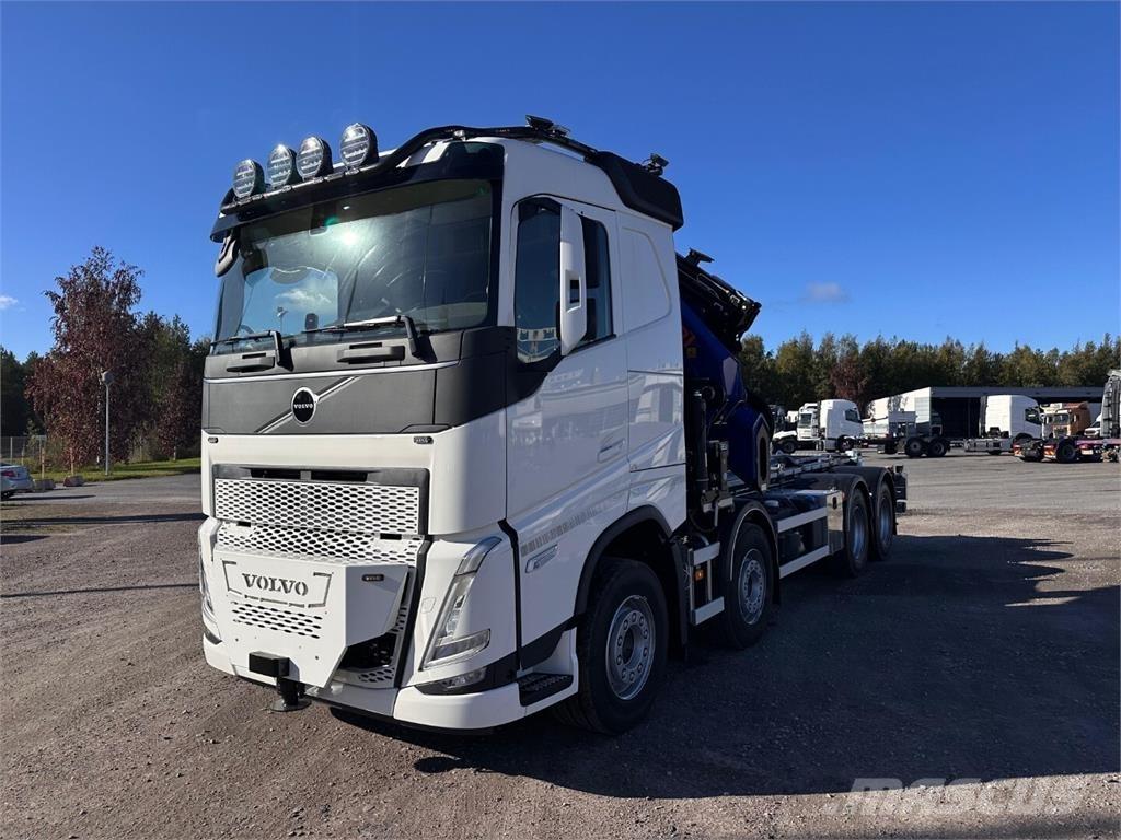 Volvo FH13 8x4 Keltuvai-krautuvai