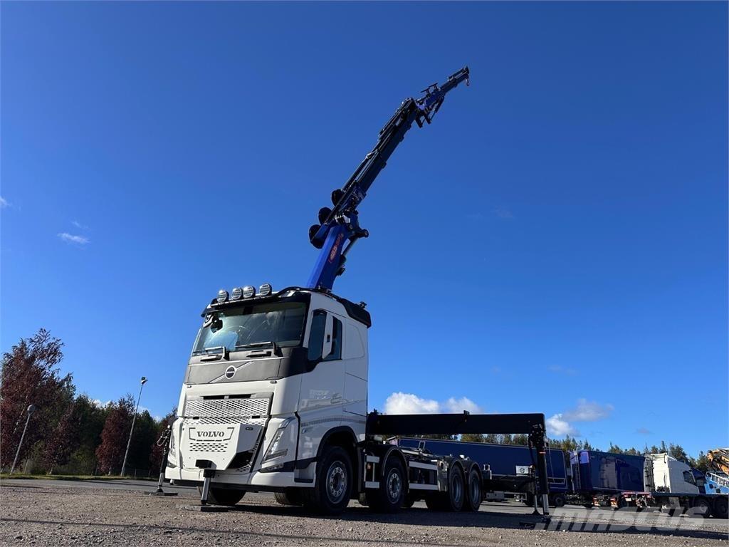 Volvo FH13 8x4 Keltuvai-krautuvai