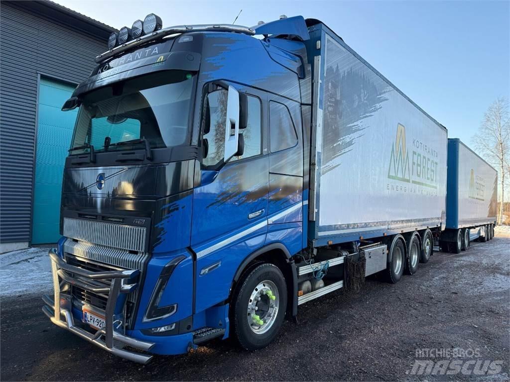 Volvo fh16 Sunkvežimiai skiedroms vežti