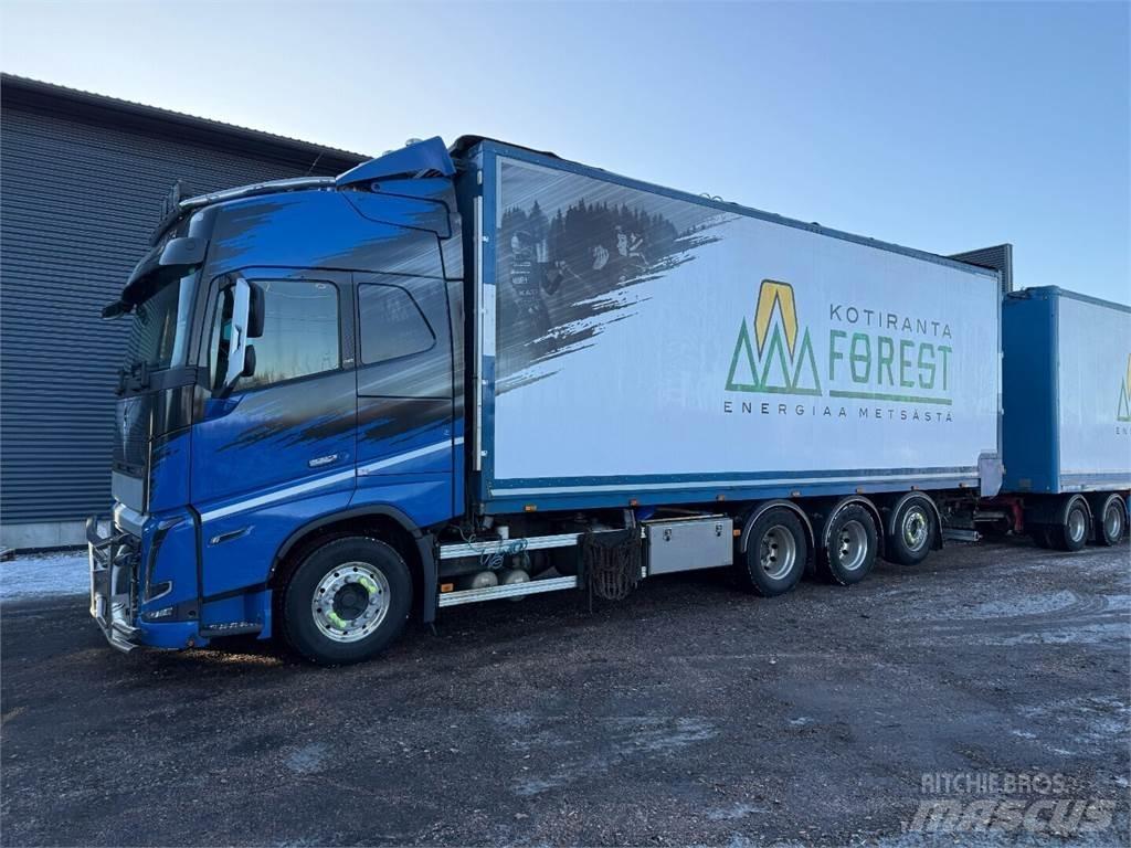 Volvo fh16 Sunkvežimiai skiedroms vežti