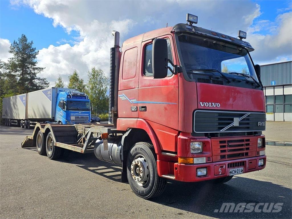 Volvo FH16 6X2 Miško mašinų transportavimo sunkvežimiai