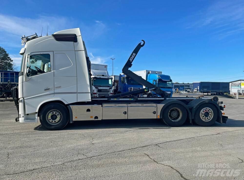 Volvo FH16 6x2 -13 Sunkvežimiai su keliamuoju kabliu