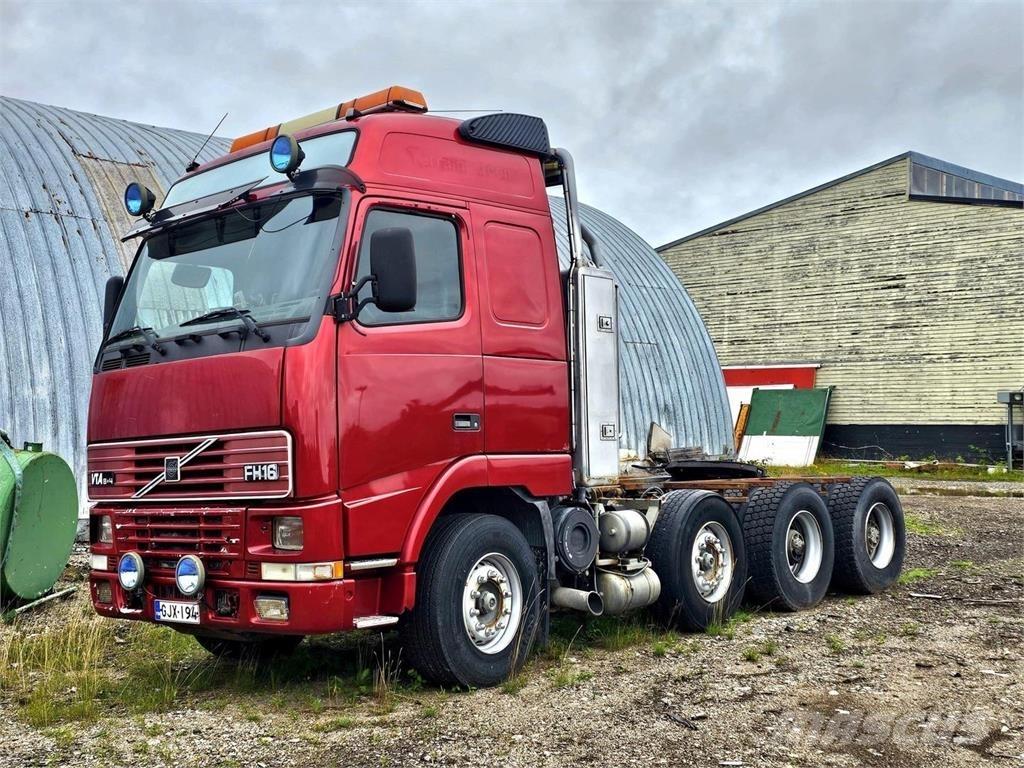 Volvo FH16 8x4 Naudoti vilkikai