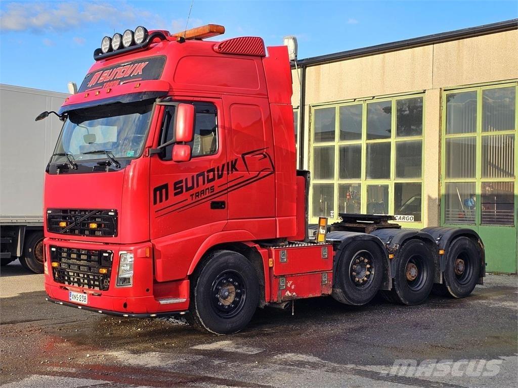 Volvo FH16 8x4 Naudoti vilkikai
