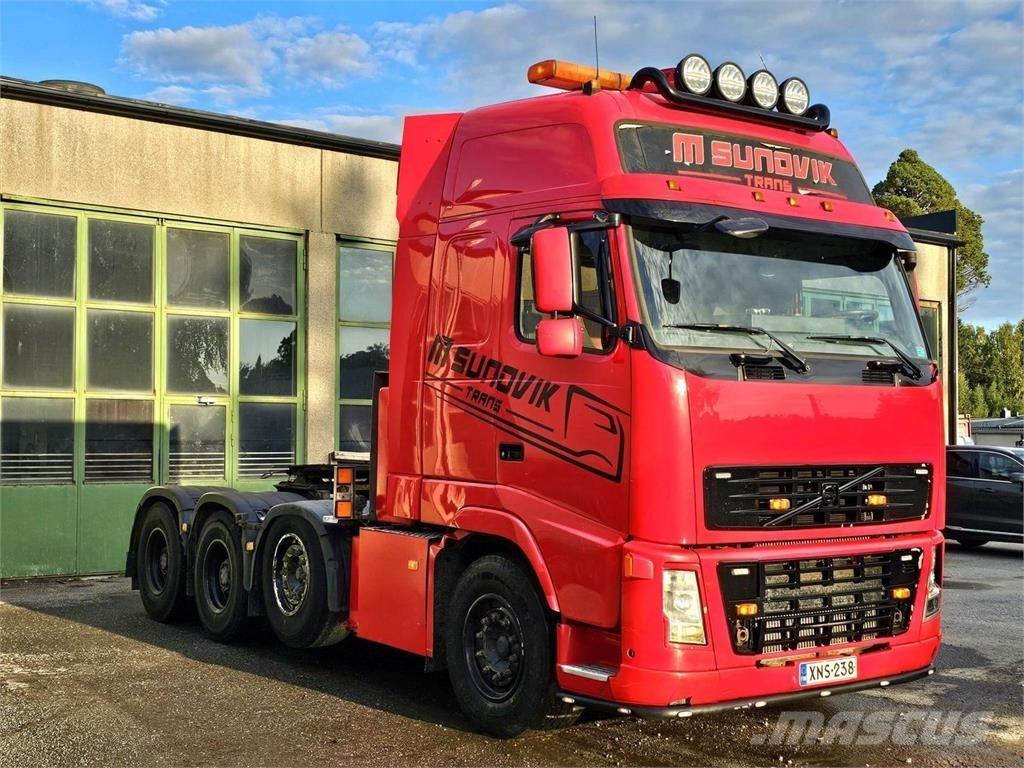 Volvo FH16 8x4 Naudoti vilkikai