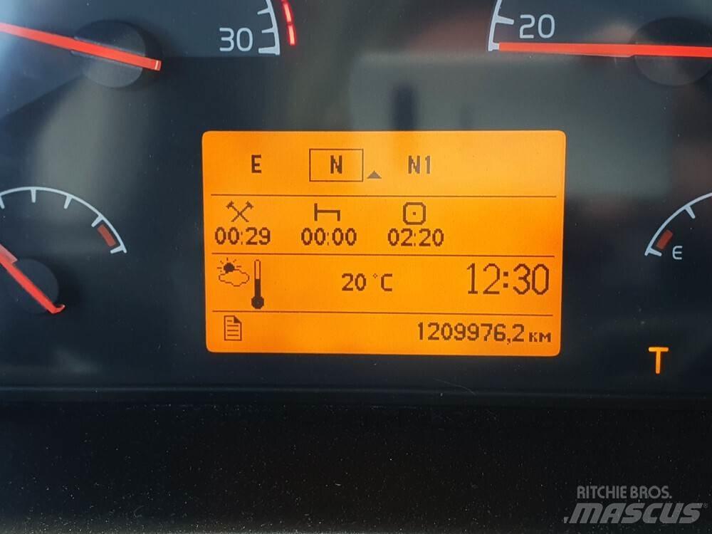 Volvo FH480 6x2 Sunkvežimiai su keliamuoju kabliu