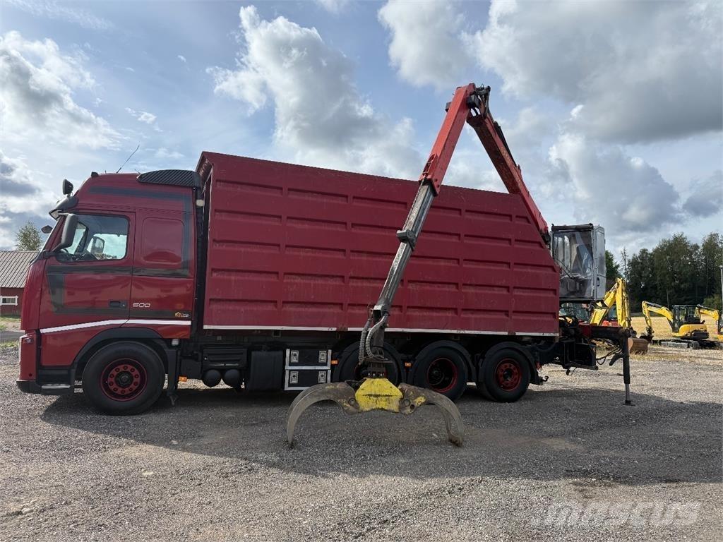Volvo FH500 Automobiliniai kranai