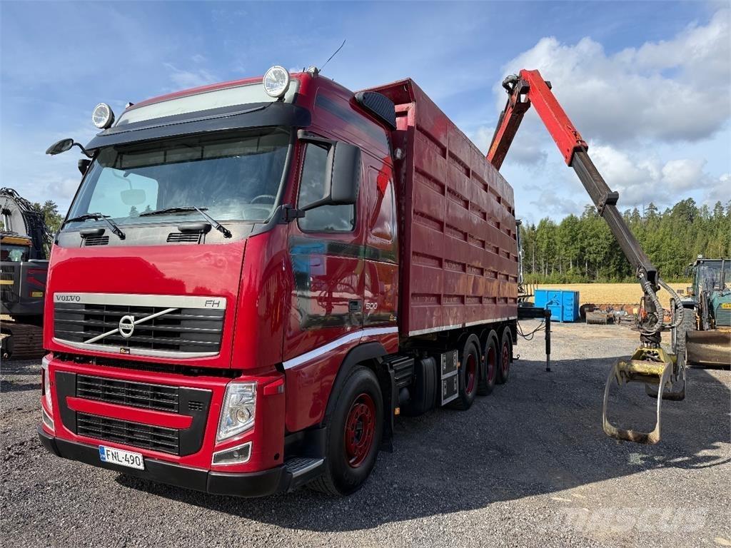 Volvo FH500 Automobiliniai kranai