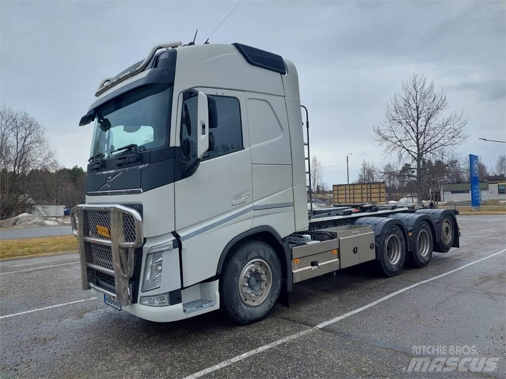 Volvo FH500 8x4 Sunkvežimiai su keliamuoju kabliu