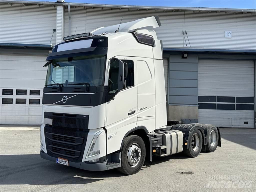 Volvo FH500TC 6x4 Naudoti vilkikai