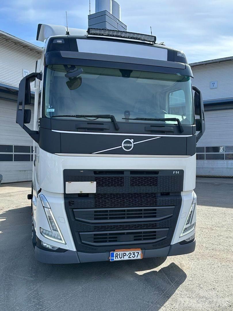 Volvo FH500TC 6x4 Naudoti vilkikai