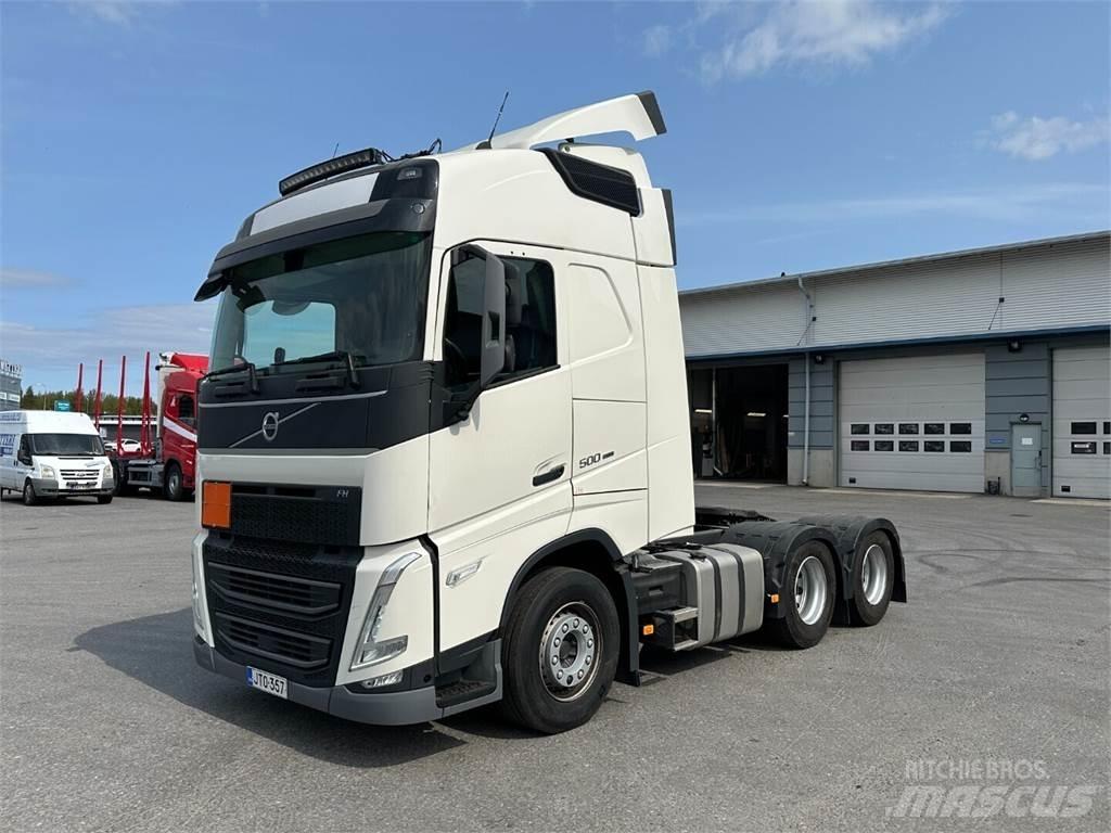 Volvo FH500TC 6x4 Naudoti vilkikai