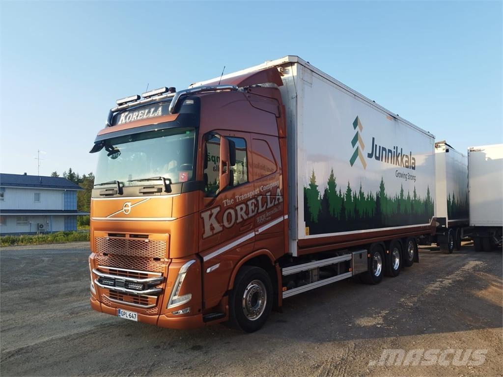 Volvo FH500TC 8x4 Sunkvežimiai skiedroms vežti