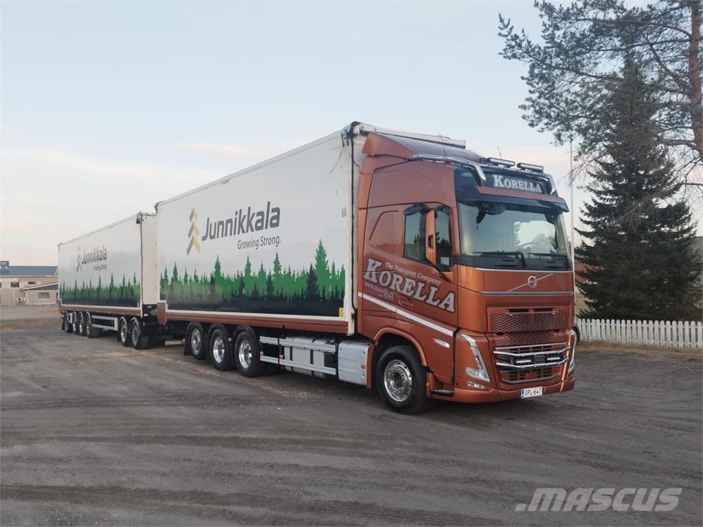 Volvo FH500TC 8x4 Sunkvežimiai skiedroms vežti