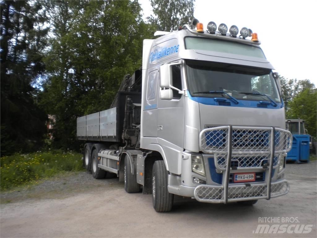 Volvo FH520 Sunkvežimiai su keliamuoju kabliu