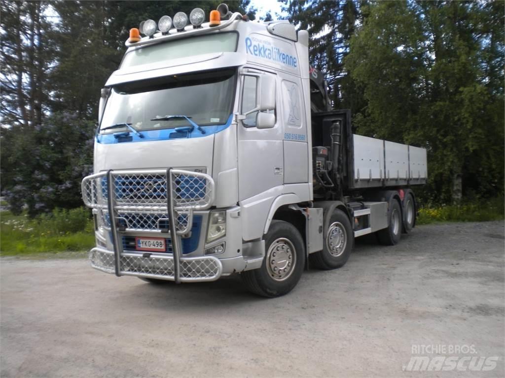 Volvo FH520 Automobiliniai kranai