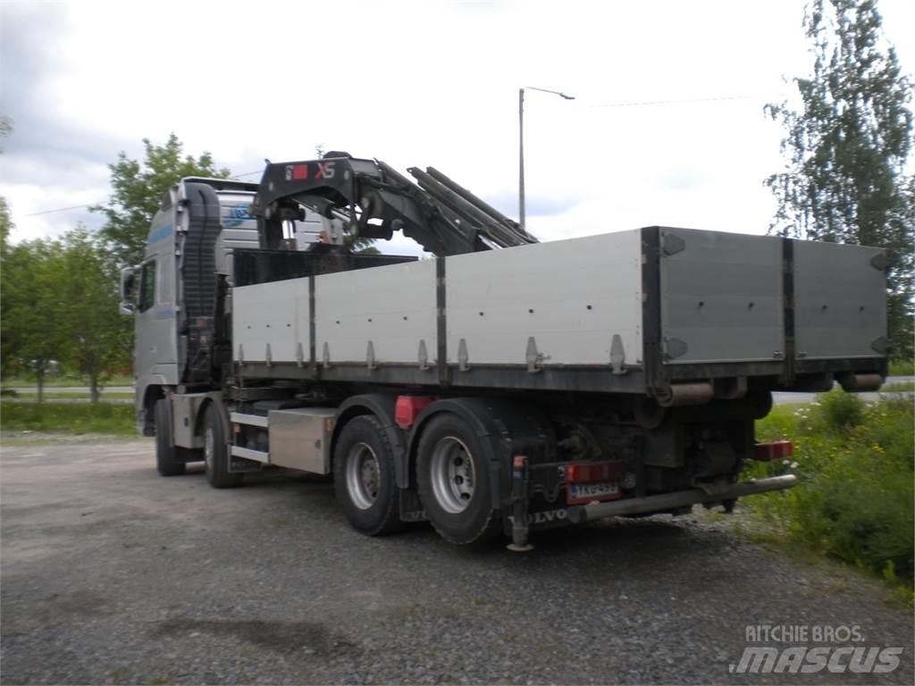 Volvo FH520 Automobiliniai kranai