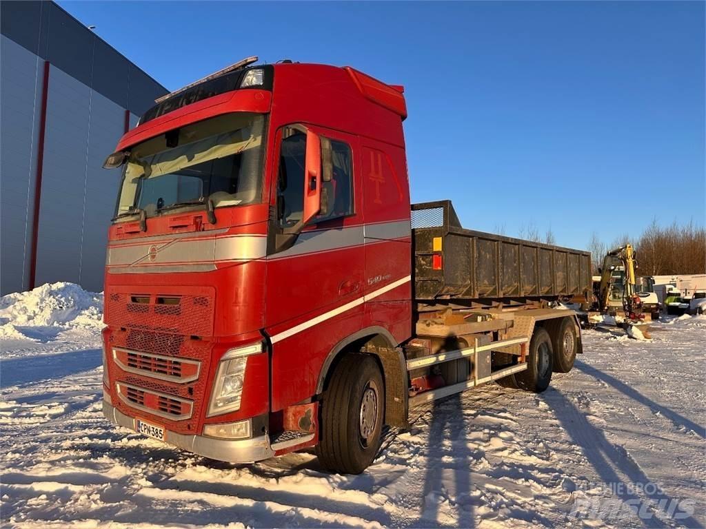 Volvo FH540 Sunkvežimiai su keliamuoju kabliu