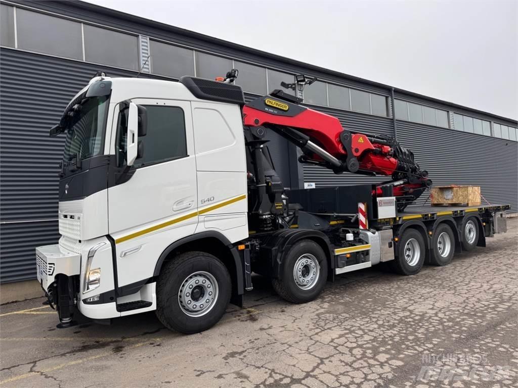 Volvo FH540 10X4 Automobiliniai kranai
