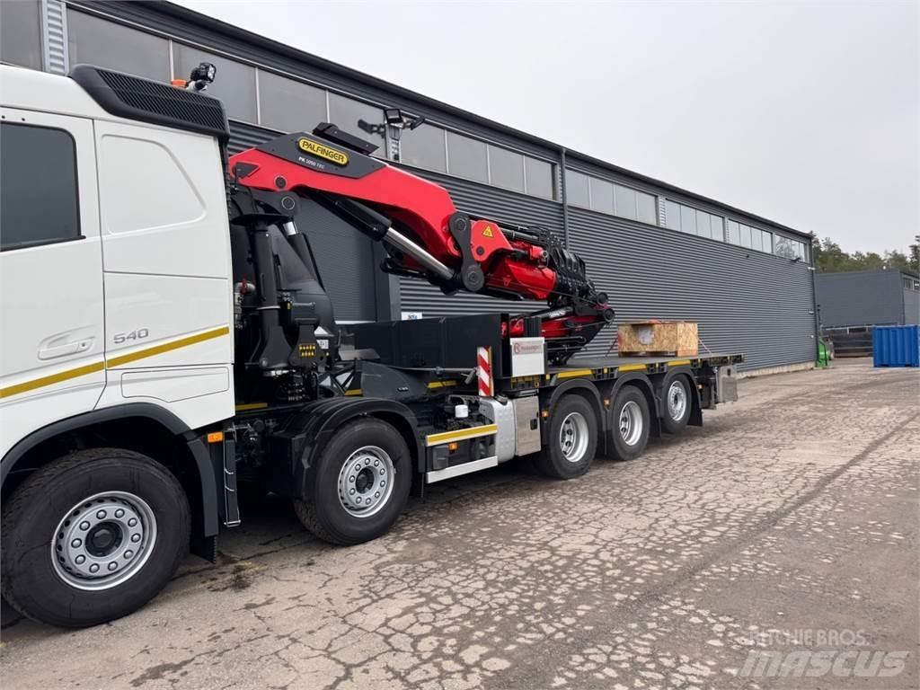 Volvo FH540 10X4 Automobiliniai kranai