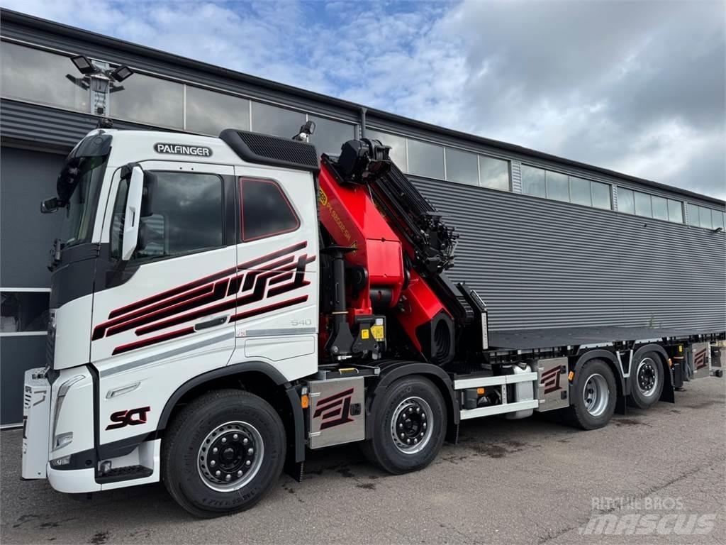 Volvo FH540 8X2*6 Automobiliniai kranai