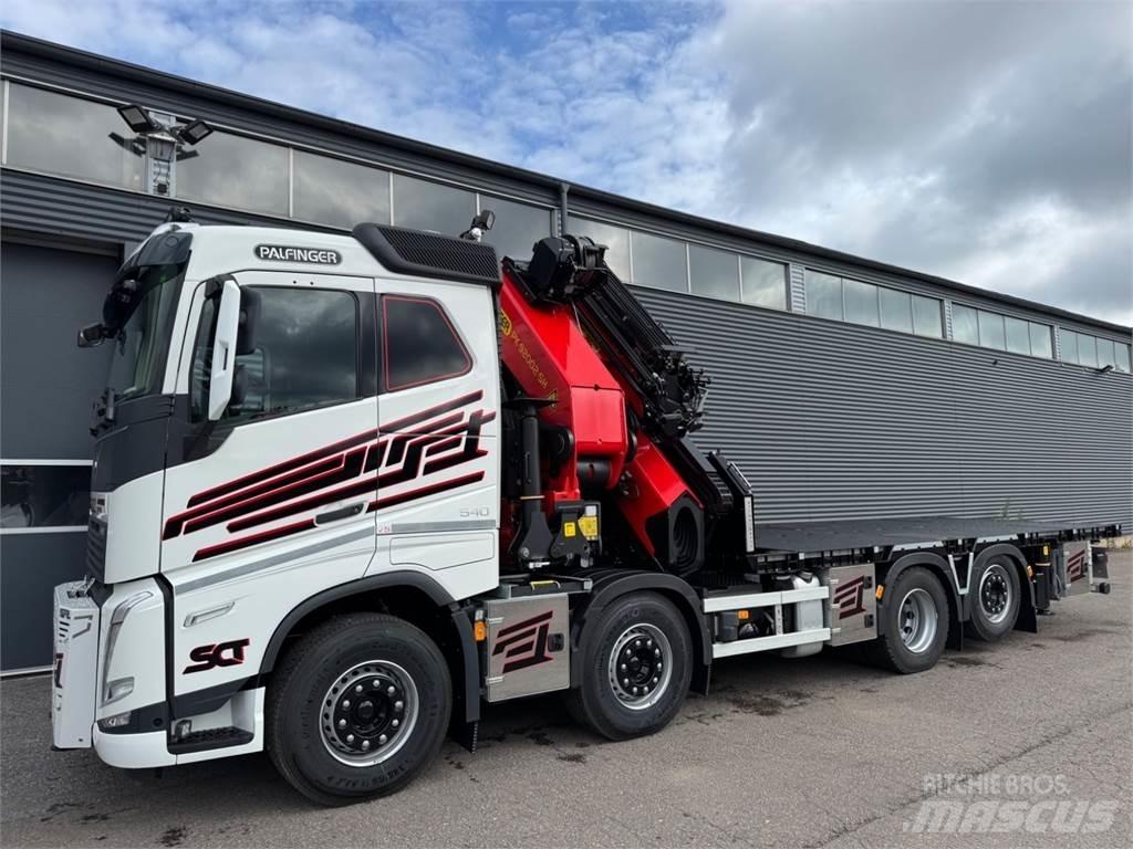 Volvo FH540 8X2*6 Automobiliniai kranai
