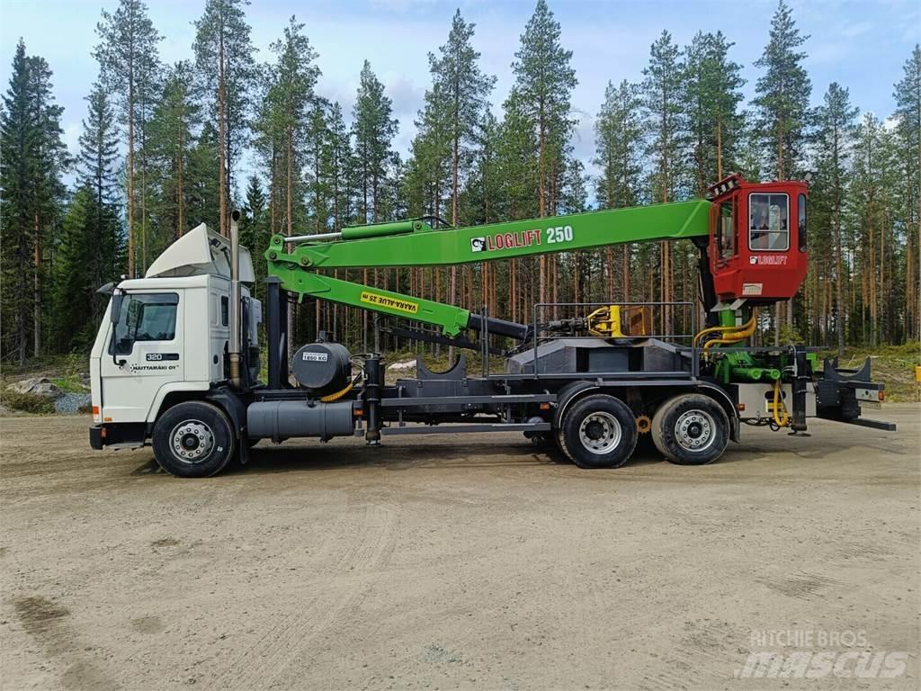 Volvo FL10 Automobiliniai kranai