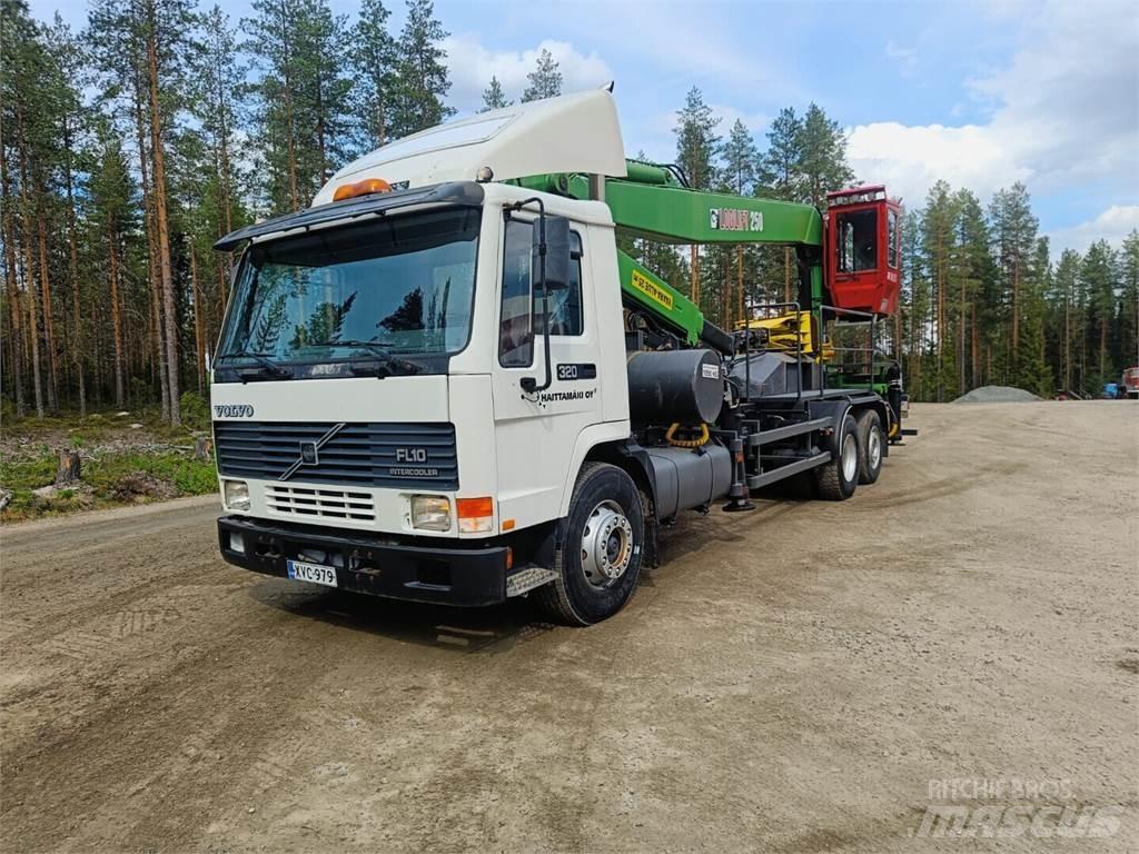 Volvo FL10 Automobiliniai kranai
