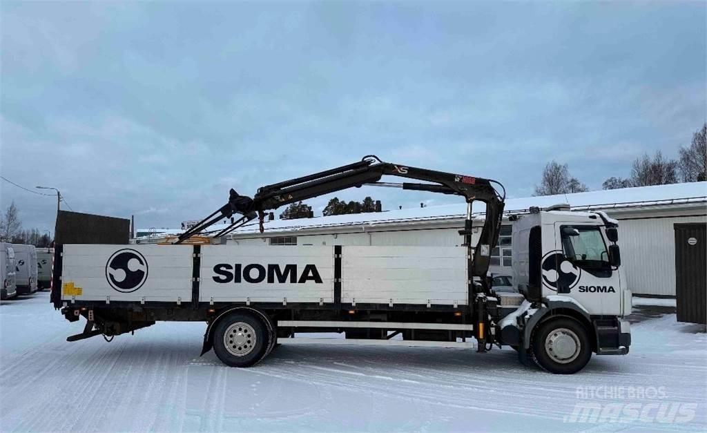 Volvo FL240 Automobiliniai kranai