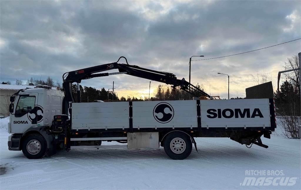 Volvo FL240 Automobiliniai kranai