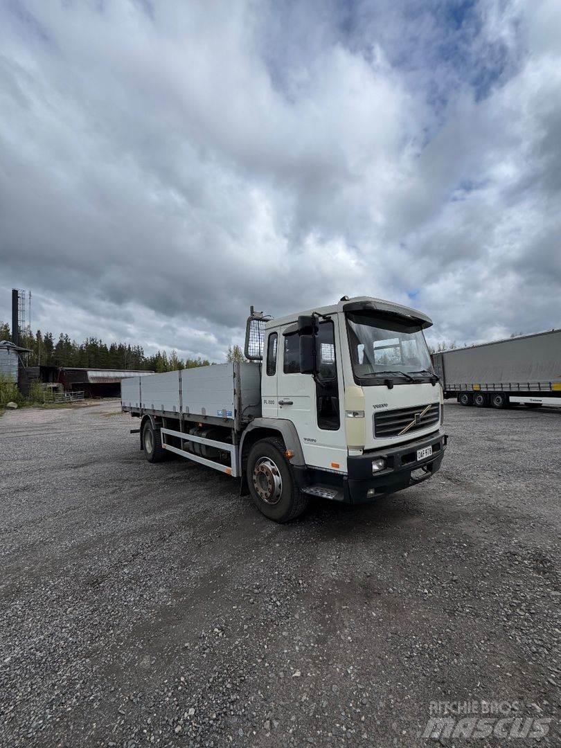 Volvo FL6 Platformos/ Pakrovimas iš šono