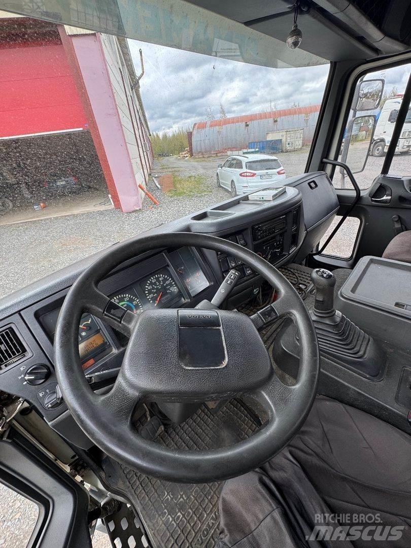 Volvo FL6 Platformos/ Pakrovimas iš šono