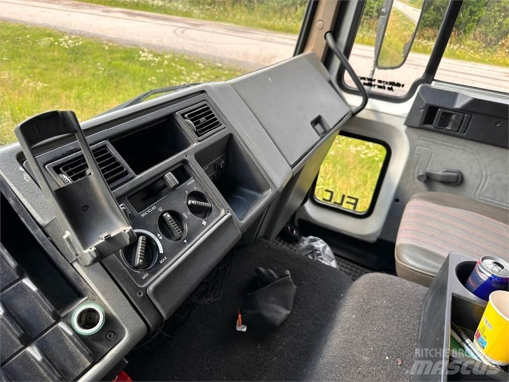 Volvo FLC Sunkvežimiai su dengtu kėbulu
