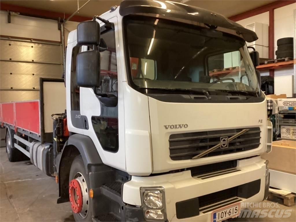 Volvo FM Automobiliniai kranai