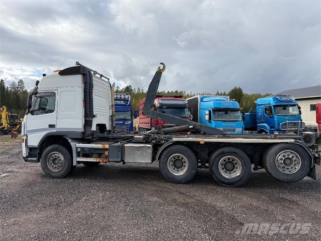 Volvo FM 12 8x4 Sunkvežimiai su keliamuoju kabliu