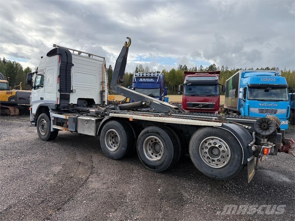 Volvo FM 12 8x4 Sunkvežimiai su keliamuoju kabliu