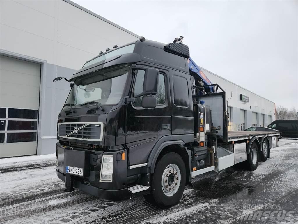 Volvo FM 420 6x2 Automobiliniai kranai