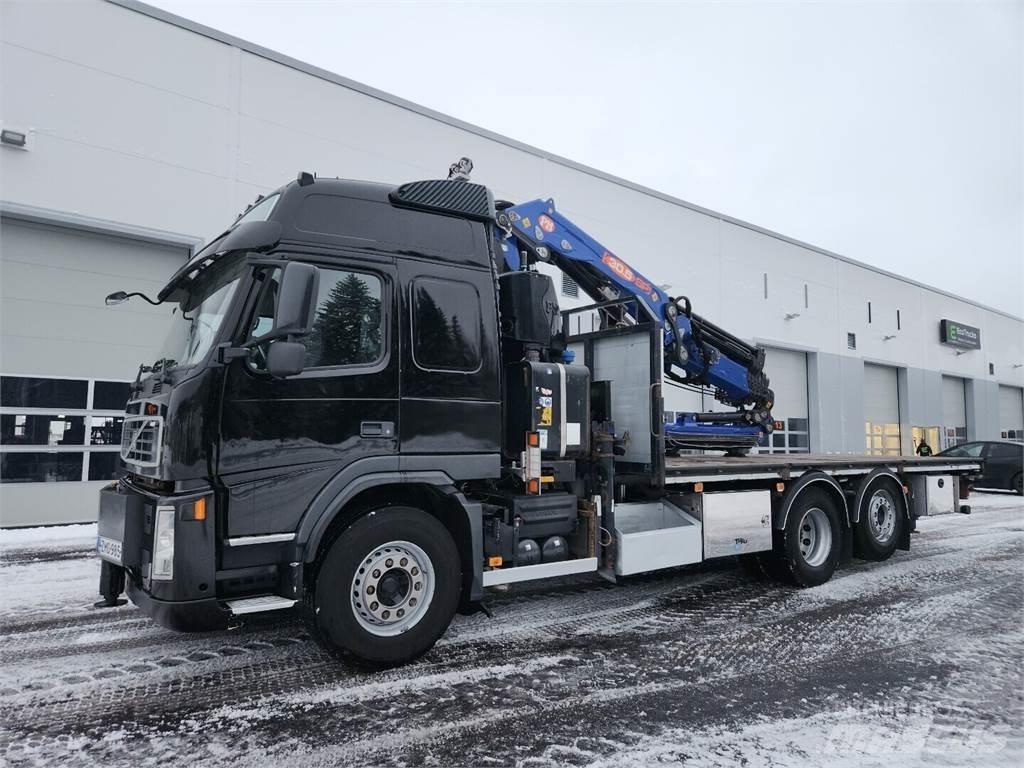 Volvo FM 420 6x2 Automobiliniai kranai