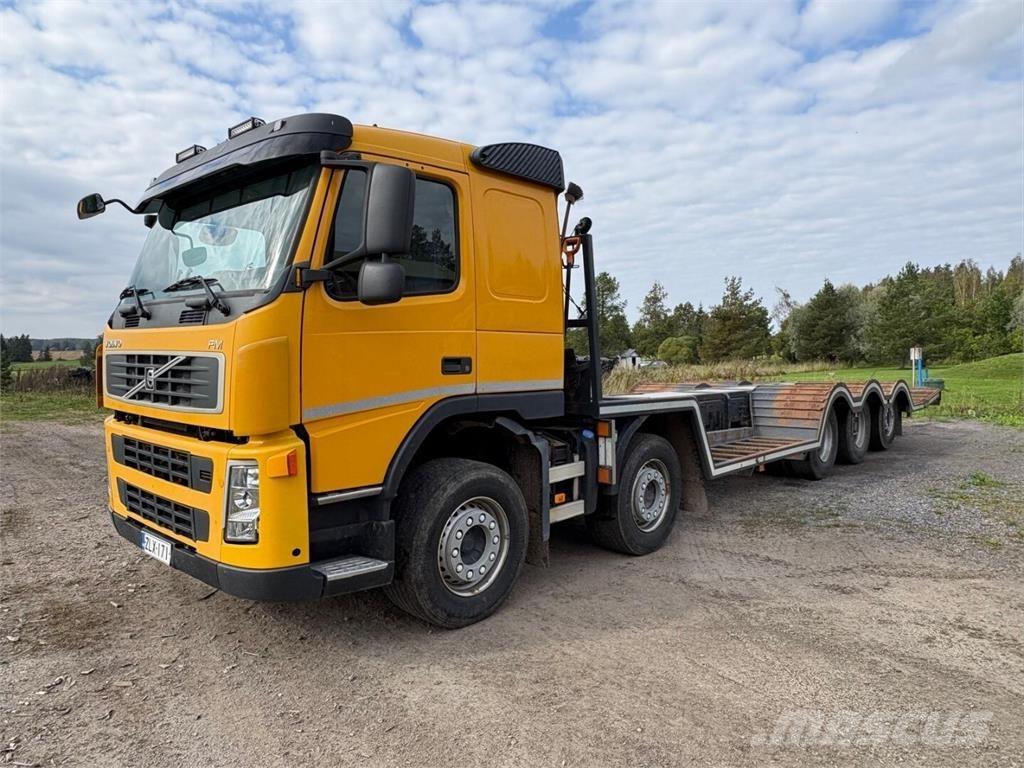 Volvo FM 480 10x4 Miško mašinų transportavimo sunkvežimiai