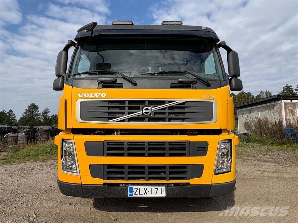 Volvo FM 480 10x4 Miško mašinų transportavimo sunkvežimiai