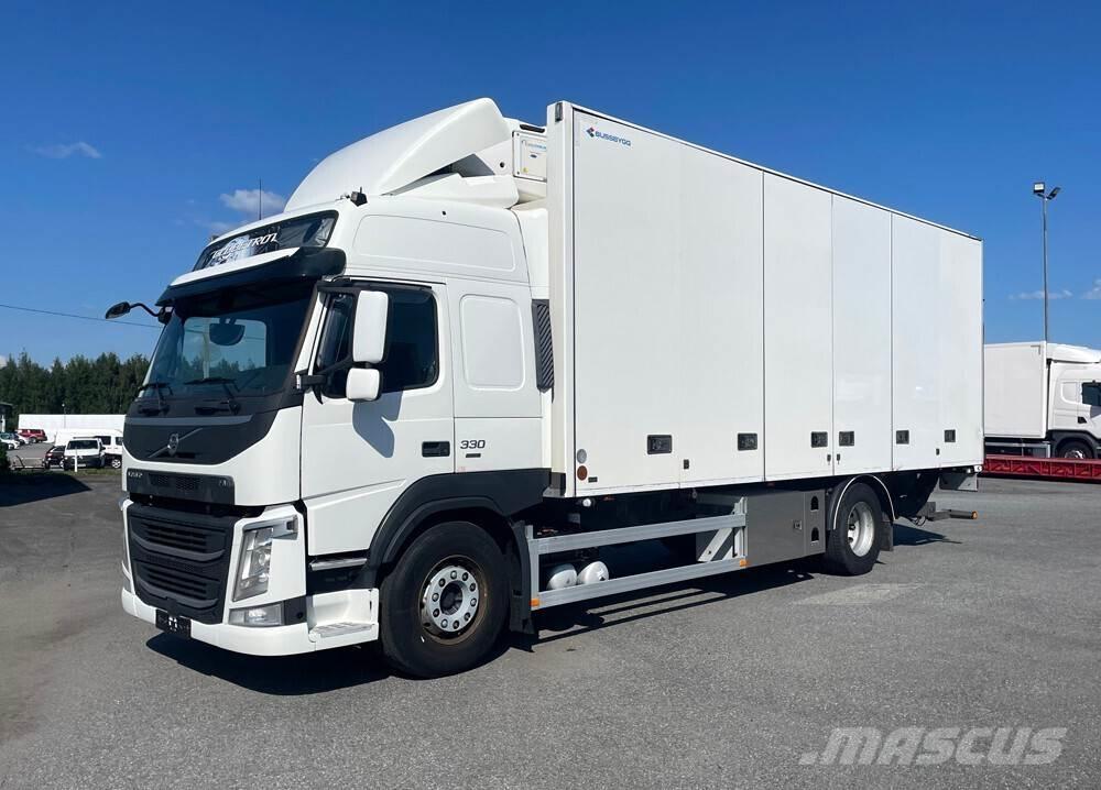 Volvo FM 4X2 -18 Vilkikai šaldytuvai