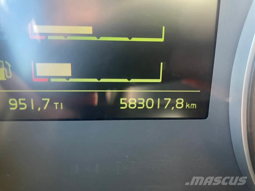 Volvo FM 4X2 -18 Vilkikai šaldytuvai