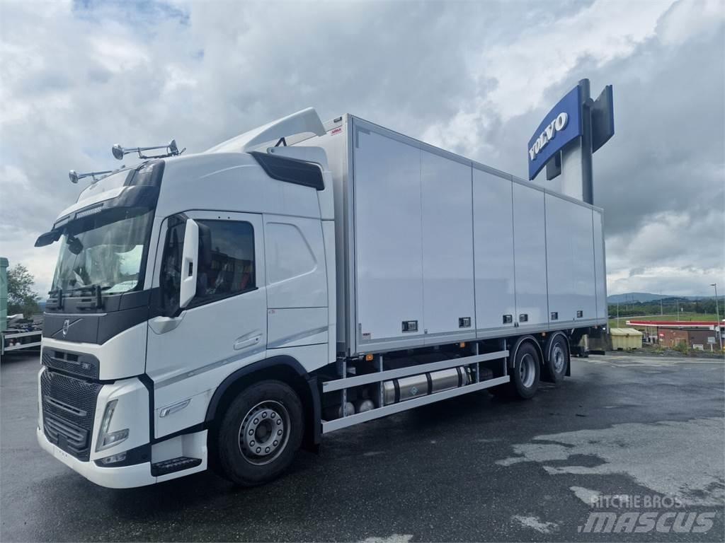 Volvo FM 500 6x2 Sunkvežimiai su dengtu kėbulu