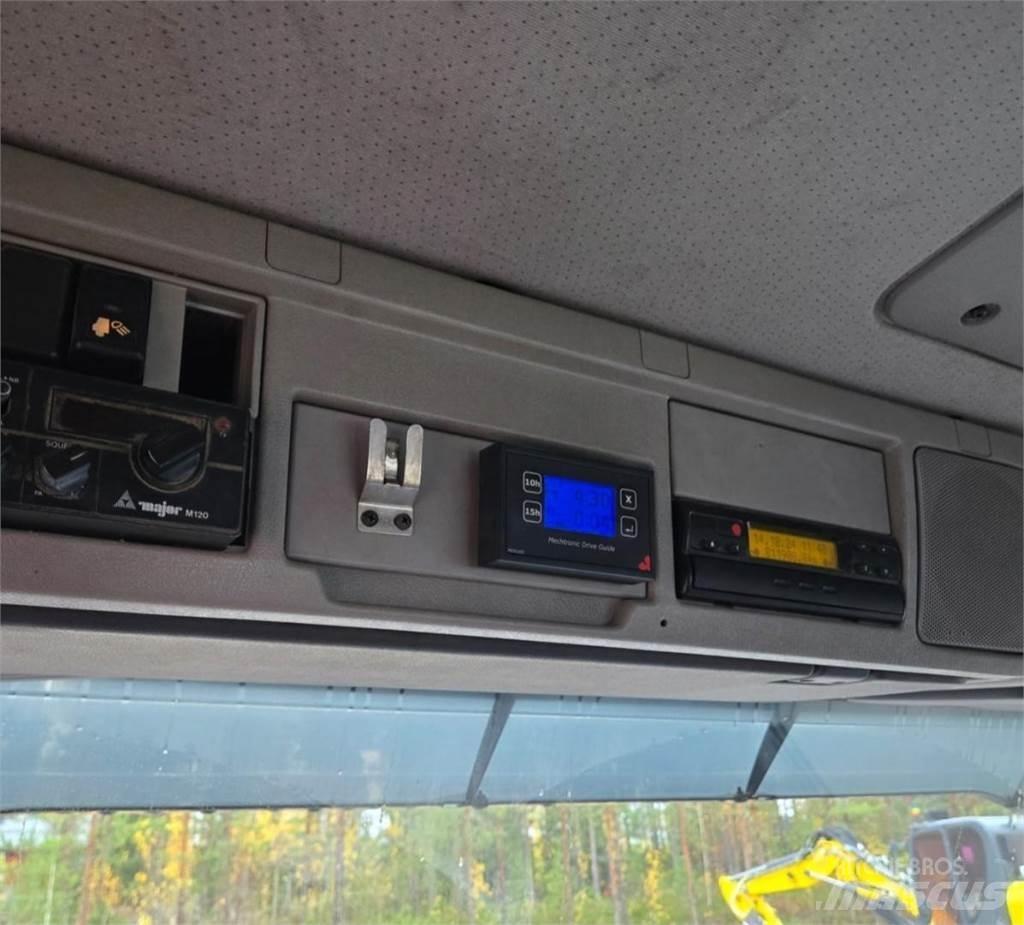 Volvo FM12 8X4 Sunkvežimiai su keliamuoju kabliu