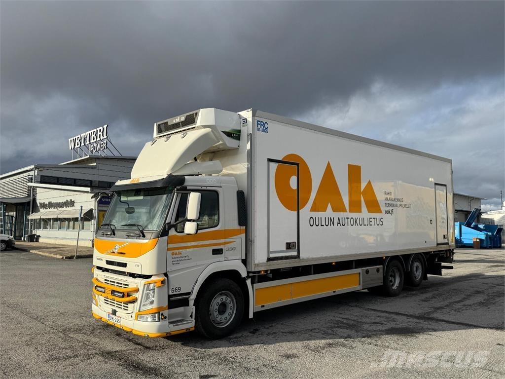 Volvo FM330 6x2 Vilkikai šaldytuvai
